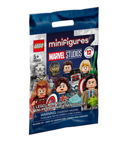 Lego LEG-71031-C LEGO Marvel 71031 Marvel Studios Blind Bag Minifigure | One Random