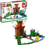 LEGO Super Mario Guarded Fortress 71362, 468 Piece Expansion Set