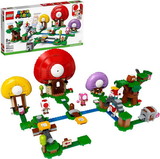 LEGO Super Mario Toads Treasure Hunt 71368, 464 Piece Expansion Set