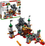 LEGO Super Mario Bowsers Castle Boss Battle 71369, 1010 Piece Expansion Set