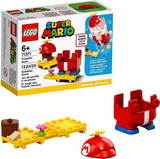 Lego LEG-71371-C Lego Super Mario 71371, 13 Piece Propeller Mario Power-Up Pack