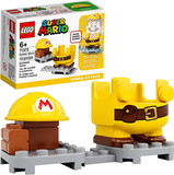 Lego LEG-71373-C Lego Super Mario 71373, 10 Piece Builder Mario Power-Up Pack