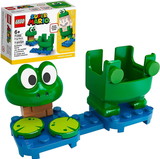 Lego LEG-71392-C LEGO Super Mario 71392 Frog Mario Power-Up Pack 11 Piece Building Kit