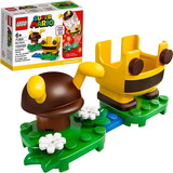 Lego LEG-71393-C LEGO Super Mario 71393 Bee Mario Power-Up Pack 13 Piece Building Kit