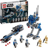 Lego LEG-75280-C LEGO Star Wars 501st Legion Clone Troopers 75280 | 285 Piece Building Kit