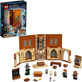Lego LEG-76382-C LEGO Harry Potter 76382 Hogwarts Moment: Transfiguration Class Building Kit