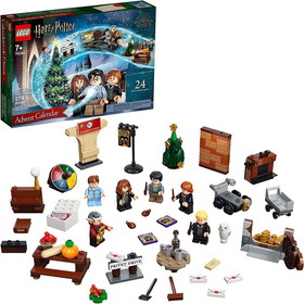 Lego LEG-76390-C LEGO Harry Potter 76390 Harry Potter 2021 Advent Calendar 274 Piece Set