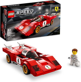 Lego LEG-76906-C LEGO Speed Champions 76906 1970 Ferrari 512 M 291 Piece Kit