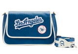 Loungefly LFY-MLBTB0018-C MLB LA Dodgers Patches Crossbody Bag