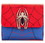 Loungefly LFY-MVWA0174-C Marvel Spider-Man Color Block Flap Wallet