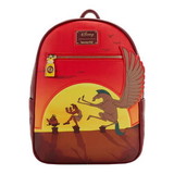 Loungefly LFY-WDBK2377-C Disney Hercules 25th Anniversary Sunset Mini Backpack