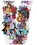 Loungefly LFY-WDL0464-C Disney Princess Floral Tattoo Lanyard with Card Holder and 4 Pins