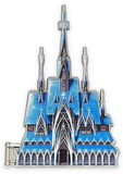 Loungefly LFY-WDPN2791-C Disney Frozen Castle 3 Inch Collector Enamel Pin