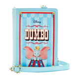 Loungefly LFY-WDTB2647-C Disney Dumbo Book Convertible Crossbody Bag