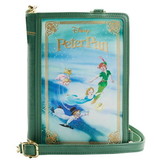 Loungefly LFY-WDTB2648-C Disney Peter Pan Book Zip Around Wallet