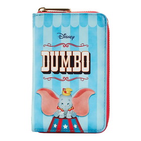 Loungefly LFY-WDWA2091-C Disney Dumbo Book Zip Around Wallet