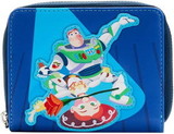 Loungefly LFY-WDWA2112-C Toy Story Jessie and Buzz Lightyear Zip Around Wallet
