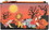 Loungefly LFY-WDWA2230-C Winnie the Pooh Halloween Group Glow Flap Wallet