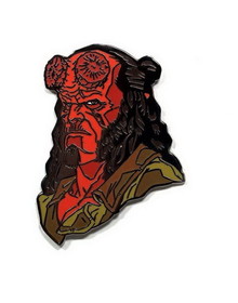 Hellboy Icon Enamel Collector Pin