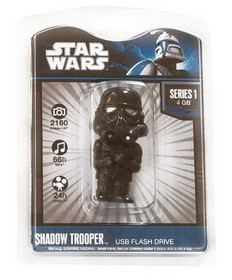Little Buddy LTB-00206-C Star Wars Shadow Trooper 4Gb Usb Flash Drive