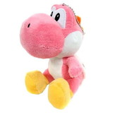 Little Buddy LTB-01218-C Super Mario Bros 6" Plush Pink Yoshi