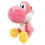 Little Buddy LTB-01218-C Super Mario Bros 6&quot; Plush Pink Yoshi
