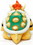 Little Buddy LTB-01244-C Super Mario Bros Bowser 16&quot; Plush Doll