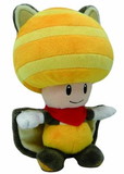 Little Buddy LTB-01314-C Super Mario Bros Flying Squirrel Yellow Toad 8