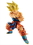 Little Buddy Dragon Ball Legends Super Saiyan Son Goku Kamehameha 6.7 Inch PVC Figure