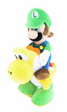 Little Buddy LTB-1255-C Super Mario All Star Collection 8 Inch Plush | Luigi Riding Yoshi