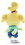 Little Buddy LLC Animal Crossing 8" Plush Isabelle