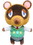 Little Buddy LTB-1364-C Animal Crossing 16" Plush: Tom Nook