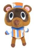 Little Buddy  LTB-1366-C Animal Crossing 5" Plush: Timmy Store Clerk with Hat
