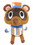 Little Buddy  LTB-1366-C Animal Crossing 5&quot; Plush: Timmy Store Clerk with Hat