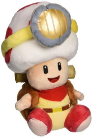 Super Mario Bros. 7" Plush: Captain Toad