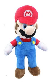 Little Buddy LTB-1414-C Super Mario All Star Collection 9.5 Inch Plush Mario