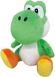 Little Buddy LTB-1416-C Super Mario 8 Inch Green Yoshi Collectible Plush