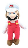 Little Buddy LTB-1420-C Super Mario All Star Collection 9.5 Inch Plush, Fire Mario