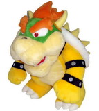 Little Buddy LTB-1423-C Super Mario All Star Collection 10 Inch Plush, Bowser