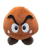 Little Buddy LTB-1427-C Super Mario All Star Collection 5 Inch Plush Goomba