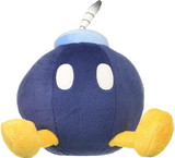 Little Buddy LTB-1429-OMB-C Super Mario All Star Collection 5 Inch Plush | Bob-omb