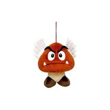 Little Buddy LTB-1447-C Super Mario All Star Collection 5.5 Inch Plush | Paragoomba