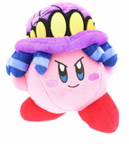 Little Buddy LTB-1461-C Kirby Adventure All Star 6 Inch Plush Collection | Spider Kirby