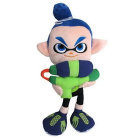Splatoon 9" Plush: Blue Inkling Boy