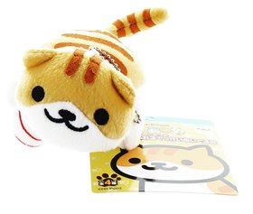 Neko Atsume: Kitty Collector 6" Plush: Pumpkin