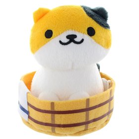 Neko Atsume: Kitty Collector 6" Plush: Callie Pail