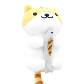 Neko Atsume: Kitty Collector 6" Plush: Pumpkin Saury