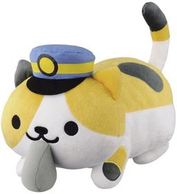 Neko Atsume: Kitty Collector 12" Plush: Conductor Whiskers