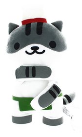 Neko Atsume: Kitty Collector 12" Plush: Guy Furry