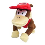 Little Buddy LTB-1587-C Super Mario All Star Collection 7 Inch Plush | Diddy Kong